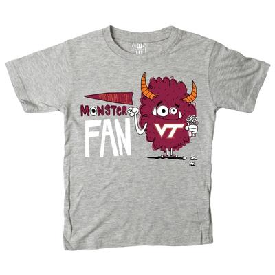 Virginia Tech Infant Monster Fan Short Sleeve Tee