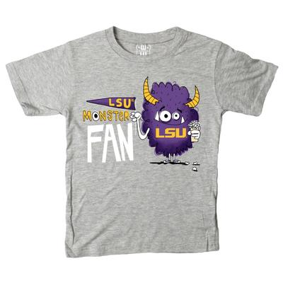 LSU Infant Monster Fan Short Sleeve Tee