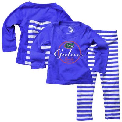Florida Infant Long Sleeve Stripe Top and Leggings Set