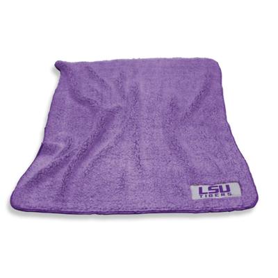 LSU Frosty Fleece Blanket