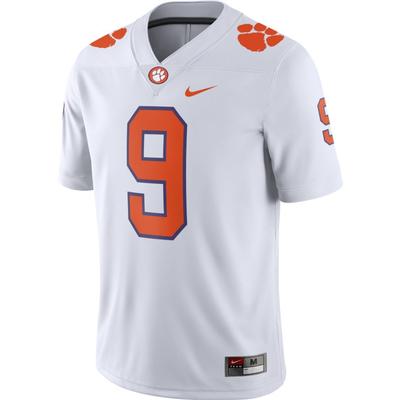 Clemson Nike #9 Away Jersey