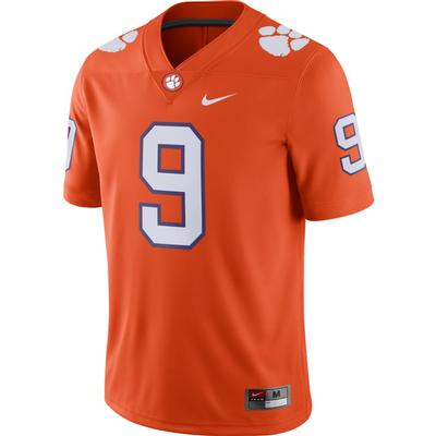 Clemson Nike #9 Home Jersey