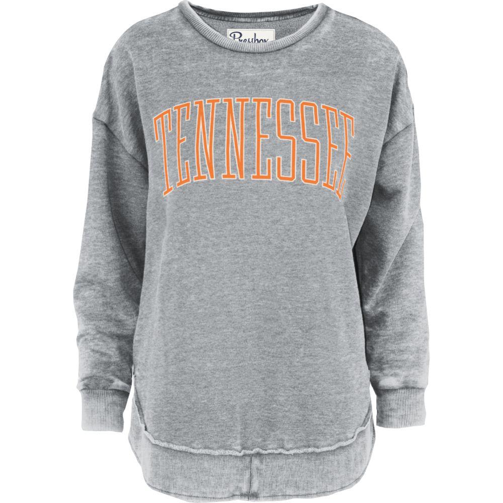 Vols | Tennessee Pressbox Bell Lap Vintage Wash Sweatshirt | Alumni Hall