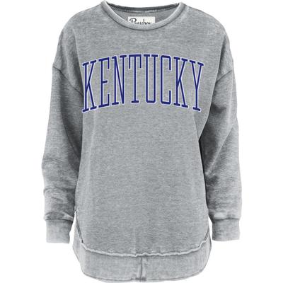 Kentucky Pressbox Bell Lap Vintage Wash Sweatshirt