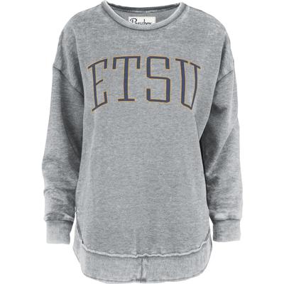 ETSU Pressbox Bell Lap Vintage Wash Sweatshirt