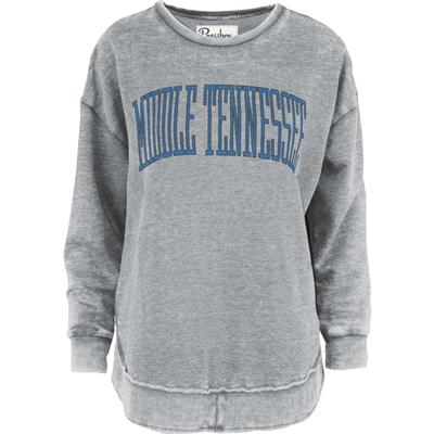 MTSU Pressbox Bell Lap Vintage Wash Sweatshirt