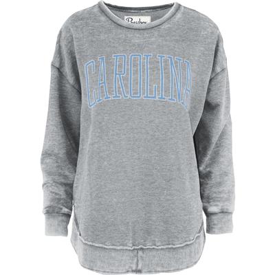 UNC Pressbox Bell Lap Vintage Wash Sweatshirt