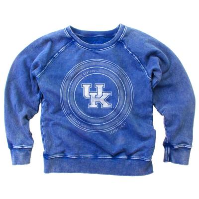 Kentucky Girl's Faded Fleece Crew