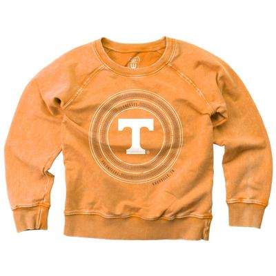 Tennessee Girl's Faded Fleece Crew
