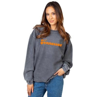 Tennessee Chicka-D Women's Vintage Script Corded Sweatshirt