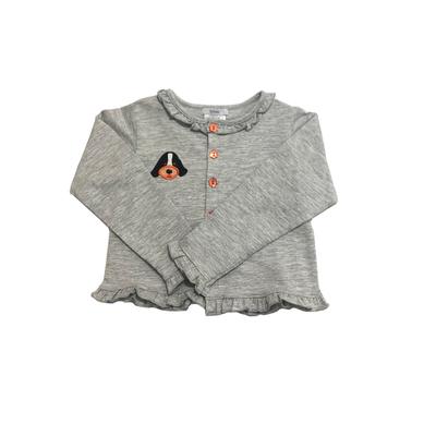 Ishtex Toddler Grey Long Sleeve Cardigan