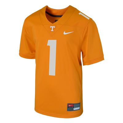 Tennessee Nike Kids #1 Replica Football Jersey