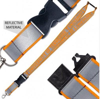 Tennessee Reflective Lanyard