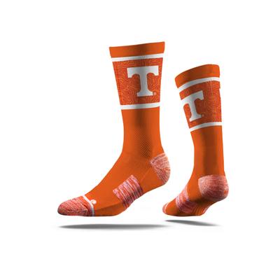 Tennessee Strideline Classic Crew Socks