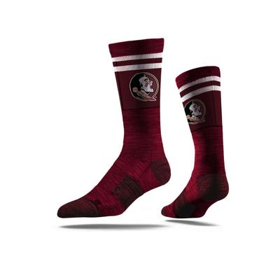 Florida State Strideline Classic Crew Socks