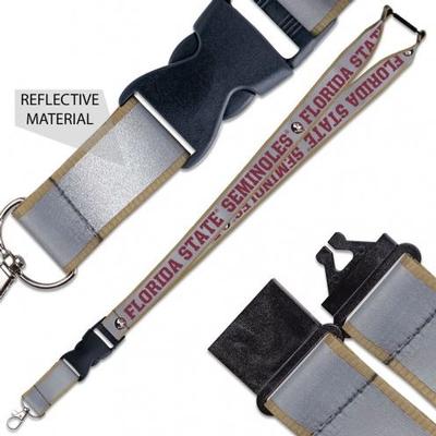 Florida State Reflective Lanyard