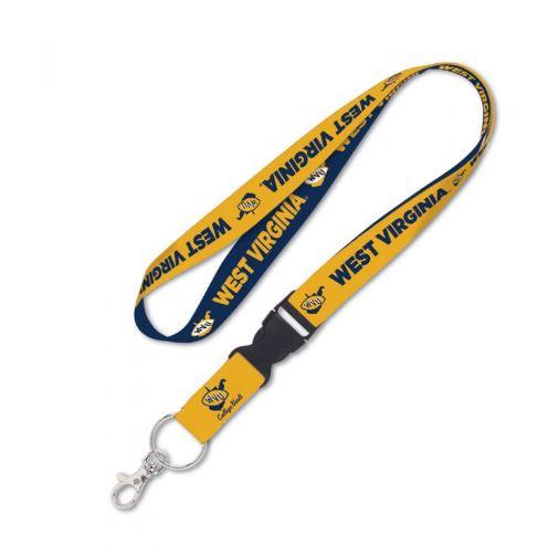 WVU | West Virginia Vault Lanyard | Alumni Hall