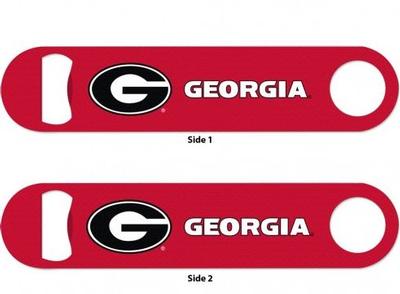 Georgia 2 Sided Metal Bottle Opener