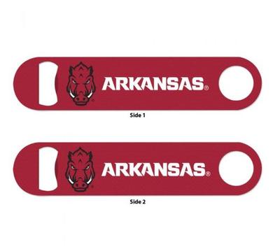 Arkansas 2 Sided Metal Bottle Opener
