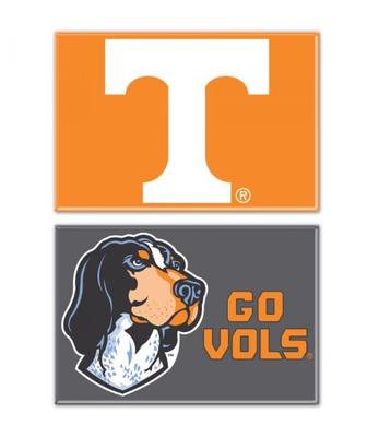 Tennessee 2 pk Rectangle Fridge Magnets