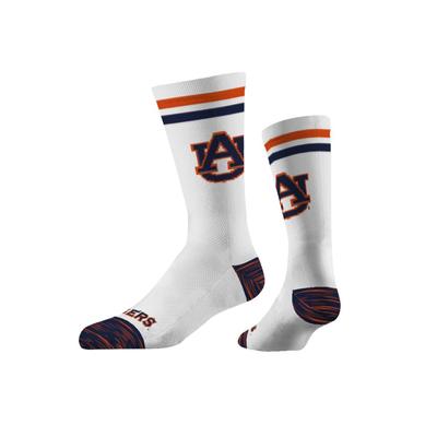 Auburn Strideline AU Crew Socks