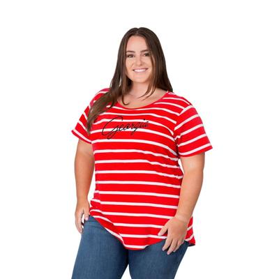 women's plus size georgia bulldog apparel