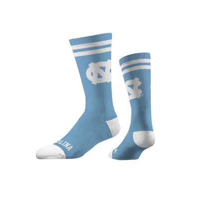 UNC Strideline NC Logo Crew Socks