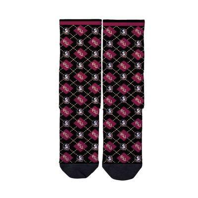 Florida State Strideline Full Sublimated Crew Socks