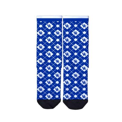Kentucky Strideline Full Sublimated Crew Socks
