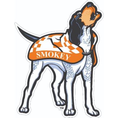 Tennessee Howling Smokey Decal 6