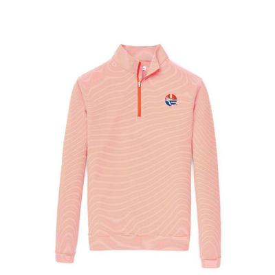Florida Peter Millar Vault Perth Stripe Stretch 1/4 Zip
