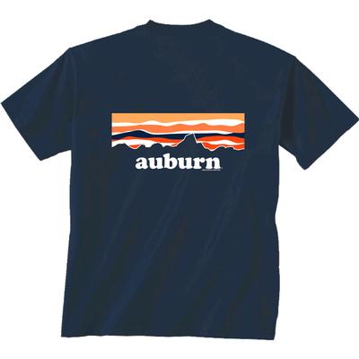 Auburn Mountain Horizon Comfort Colors Tee
