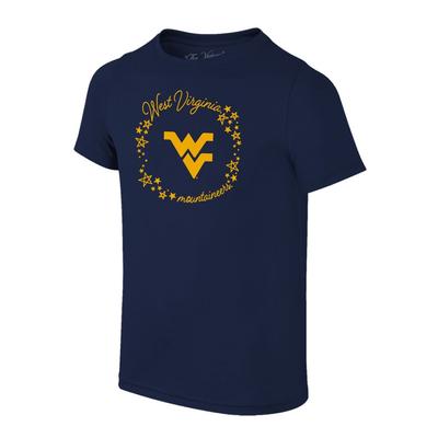 West Virginia YOUTH Logo with Circle Script Tee Shirt