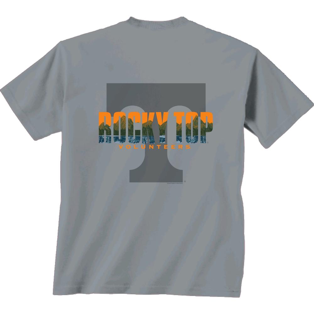 Tennessee Rocky Top Comfort Colors Short Sleeve Tee Shirt