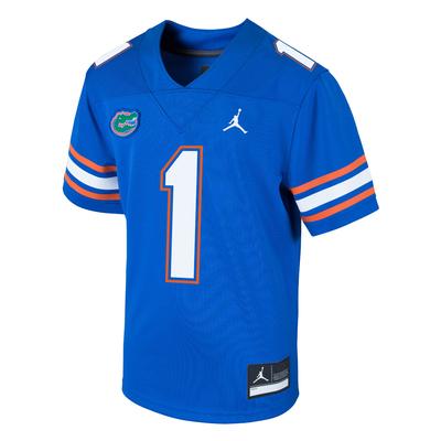 Florida Jordan Brand Kids #1 Replica Football Jersey