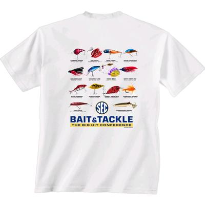 SEC Bait and Tackle Comfort Colors Short Sleeve Tee