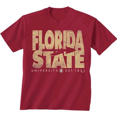 Florida State University Established Date Short Sleeve Tee