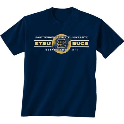 ETSU War Cry with Logo Short Sleeve Tee
