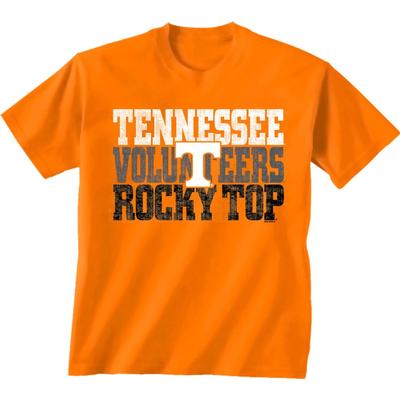 Tennessee Power T Logo Short Sleeve Tee