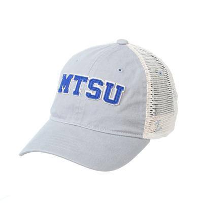 MTSU Zephyr Adjustable Mesh Hat