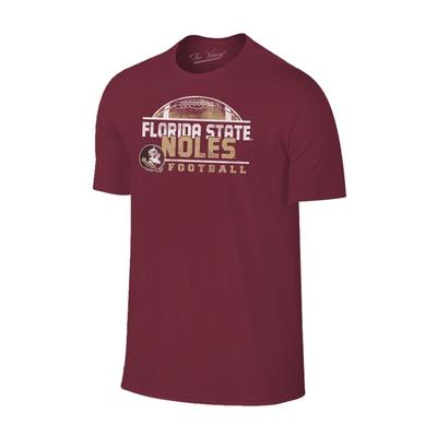Florida State Men's Football Half Moon Distressed Tee
