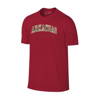 Arkansas Men's Camo Arch Tee