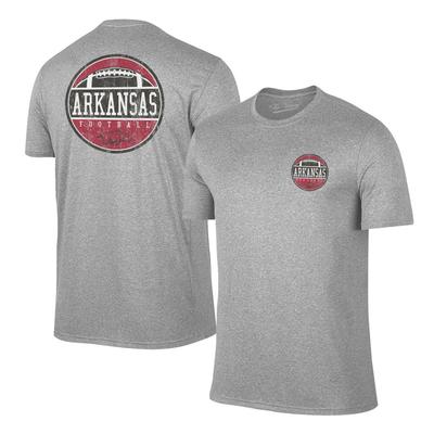 Arkansas Men's Football Circle Tee