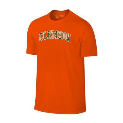 Clemson Men's Camo Arch Tee