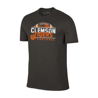 Clemson Men's Football Half Moon Distressed Tee