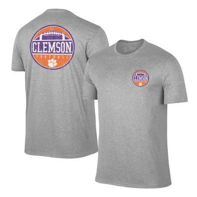 Clemson Men's Football Circle Tee