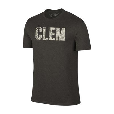 Clemson Men's Clemson City Map Tee