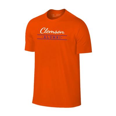 Clemson Women's Double Bar Script Tee