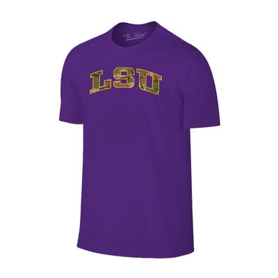 LSU Men's Camo Arch Tee