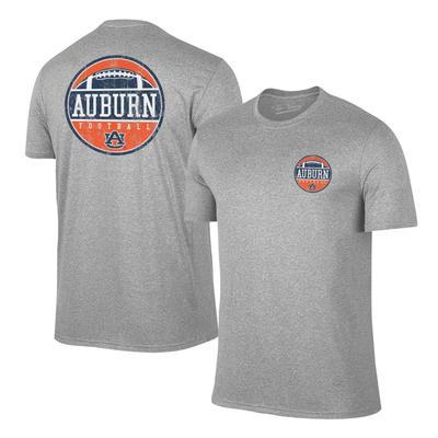 Auburn Men's Football Circle Tee